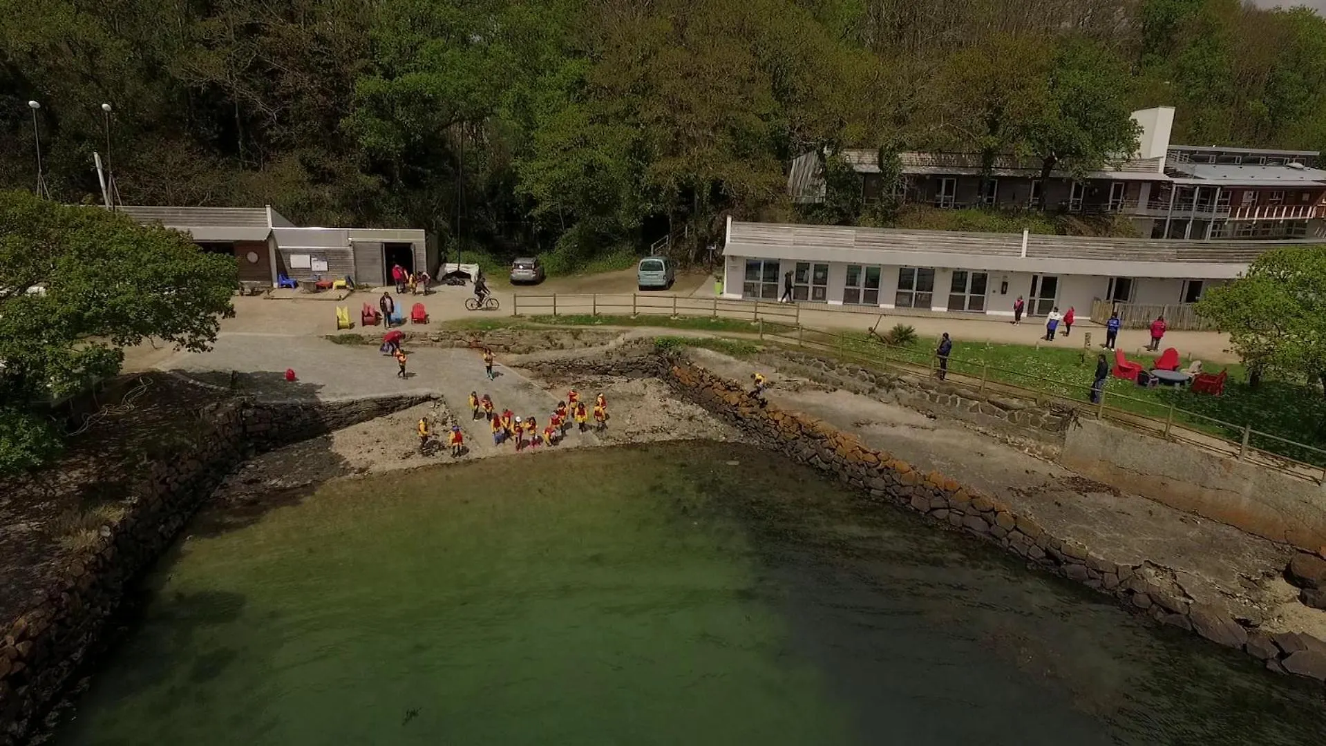 Centre Moulin Mer Logonna-Daoulas Francja