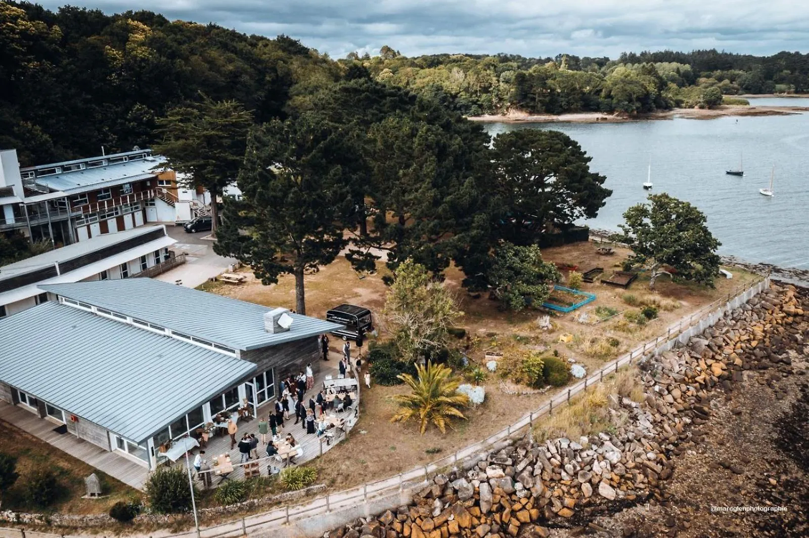 Konukevi Centre Moulin Mer Logonna-Daoulas Fransa